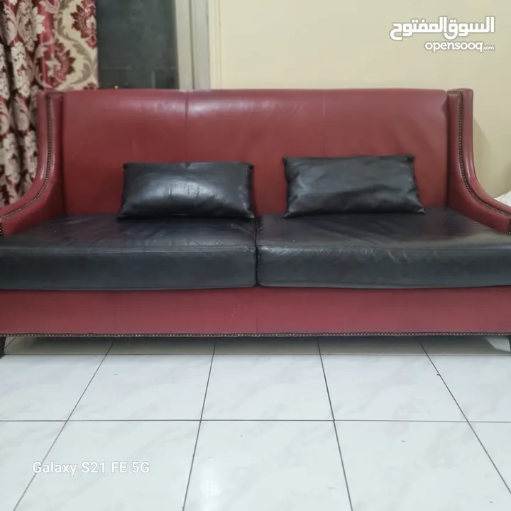2 sofa urgent sale please contact for better prices