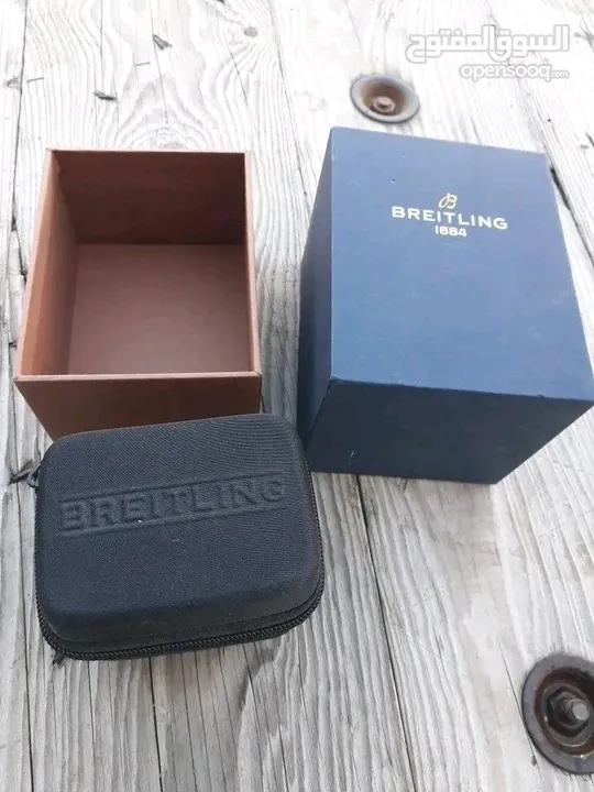 ROLEX BOX  &BREITLING