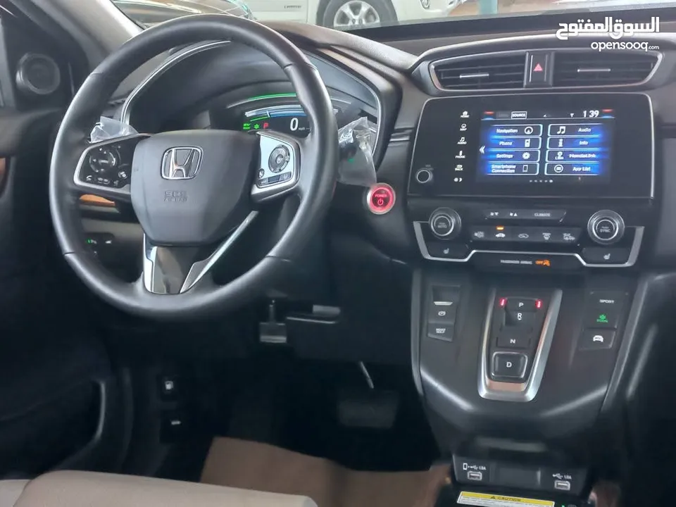 Honda CR-V Hybrid Touring 2022-(هوندا سي آر في هايبرد تورنغ)