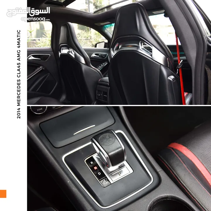 مرسيدس سي ال ايه AMG نايت بكج 2014 Mercedes CLA 45 AMG Edition One 4MATIC Night Package