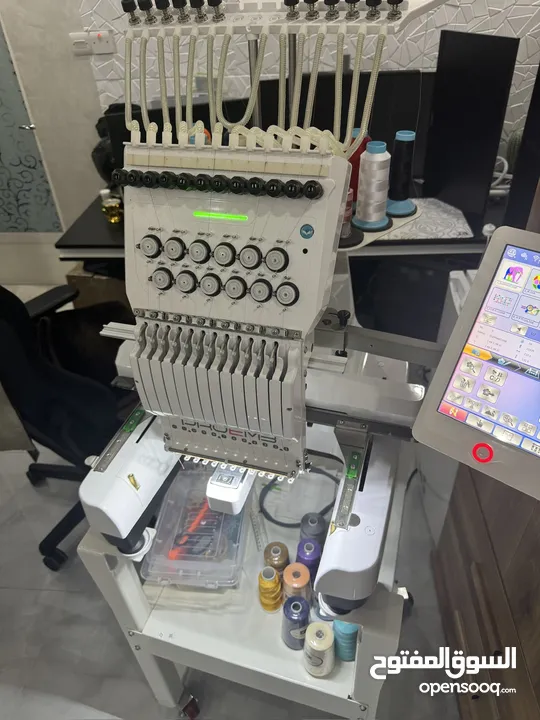 Embroidery machine