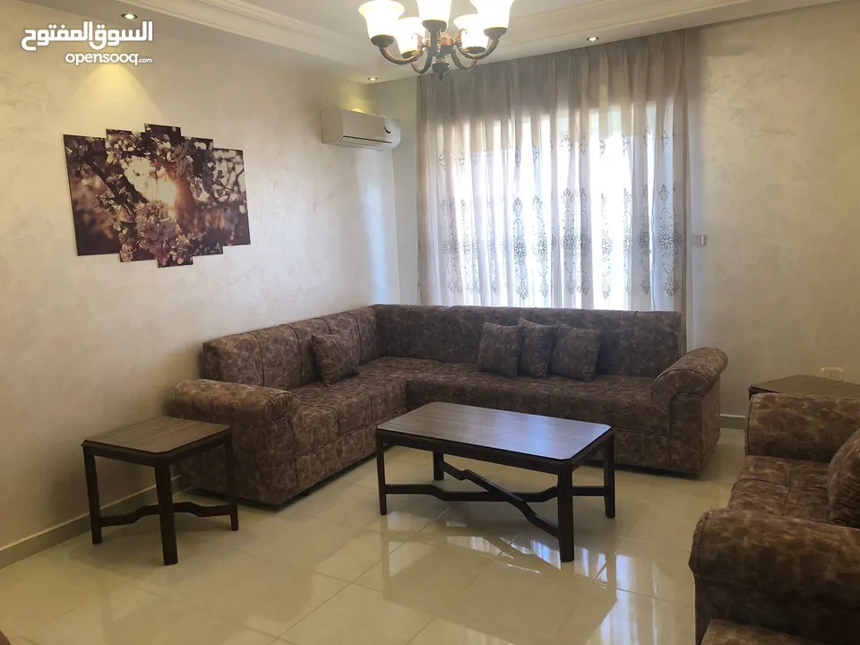 شقه مفروشة مميزة للايجار للعائلات او الطالبات فقط في الاردن - عمان