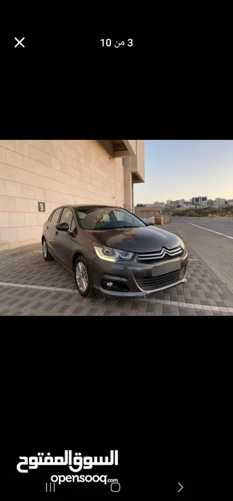 ستروين c4.