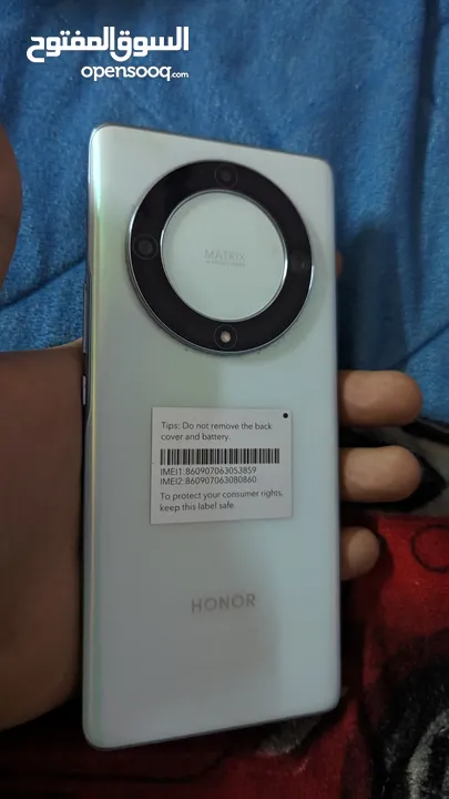 Honor X9 phone New in Aden only