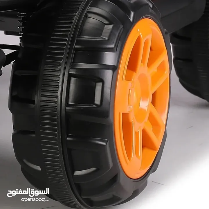 سيارة SUV كهربائية للأطفال – متعة القيادة برؤية جديدة من Island Toys!
