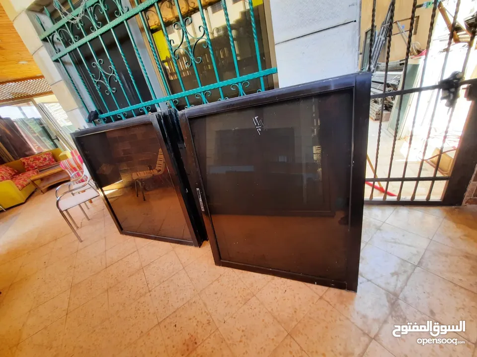 تشكليت شبابيك و ابواب مستعمل تسليم على المقاس