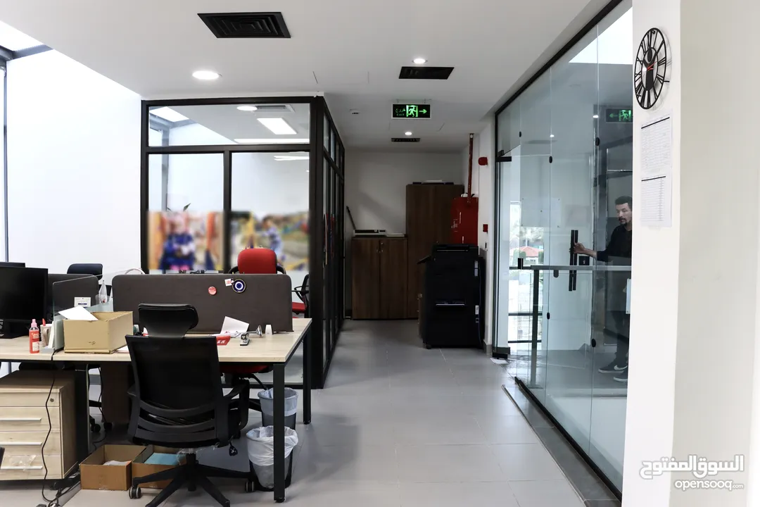 New Building in Abdali for Rent with 4 Floors for Office Use
