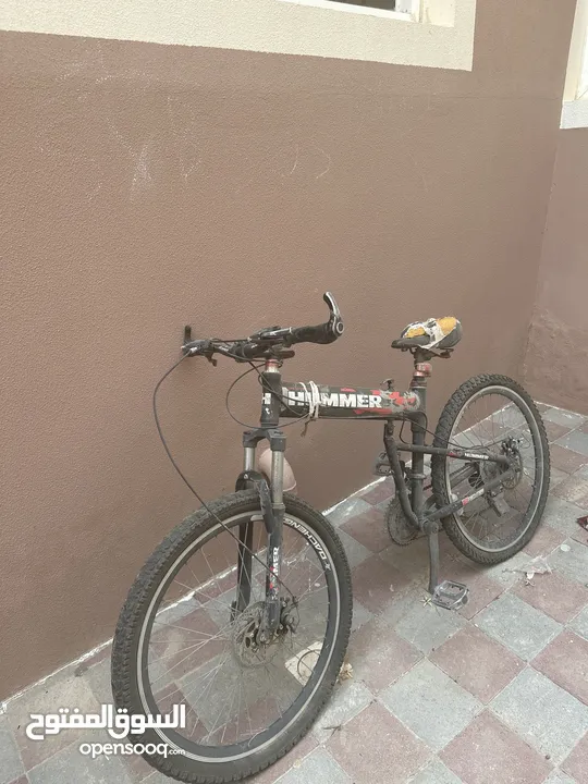 للبيع دراجة هوائية رياضيه من شركة همر نادره جدا
