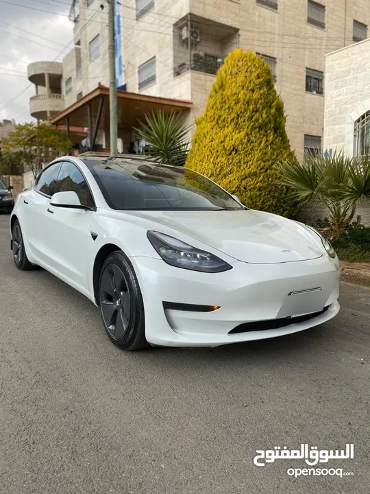 TESLA MODEL 3 2023 تيسلا مدل 3 2023  فحص 4 جيد B+