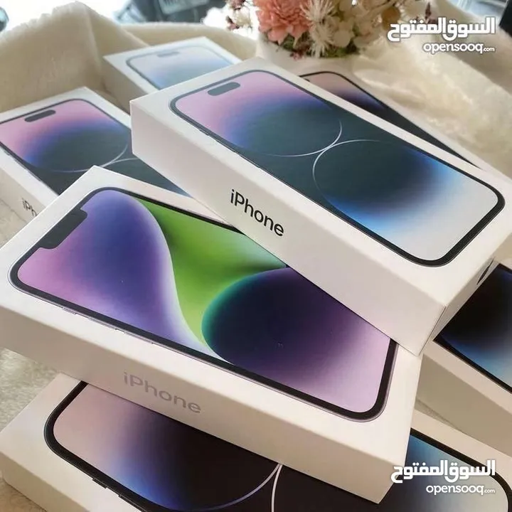 ايفون 14 جديد كفالة الشرق الاوسط جميع الالوان // iPhone 14 128G افضل سعر بالمملكة