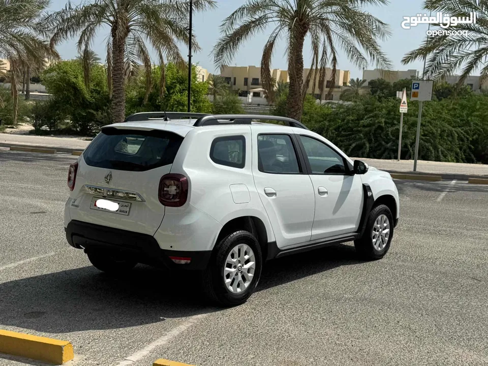 Renault Duster 2024 (White)