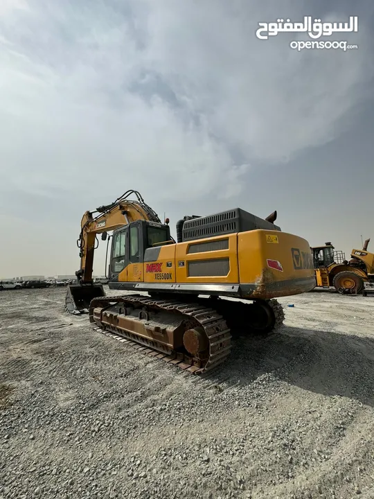 حفارة XCMG XE550DK  دبي  إيران  XCMG EXCAVATOR XE550DK  DUBAI  IRAN  2023