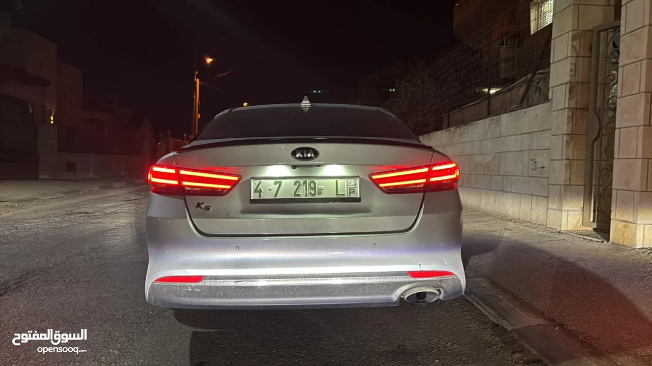 كيا ابتما 2016 k5