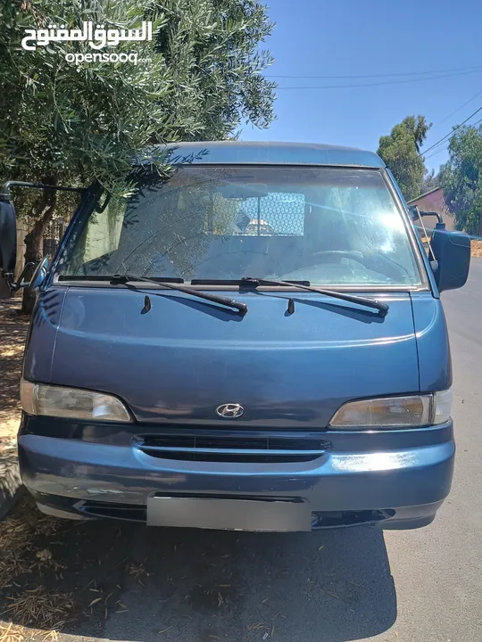باص هونداي فان H100 موديل 1995 بحالة جيدة جدا للبيع