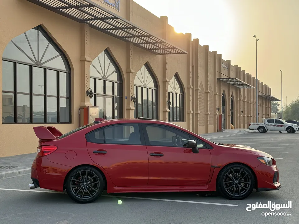 سوبارو WRX رقم واحد 2019