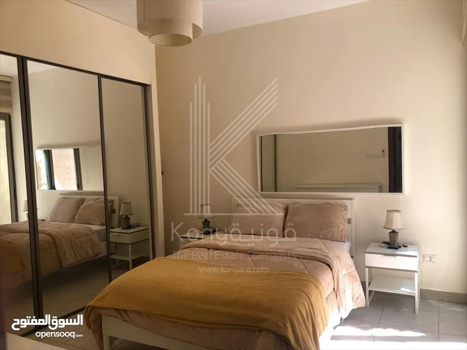 GF Floor Furnished Apartment For Rent In Abdoun