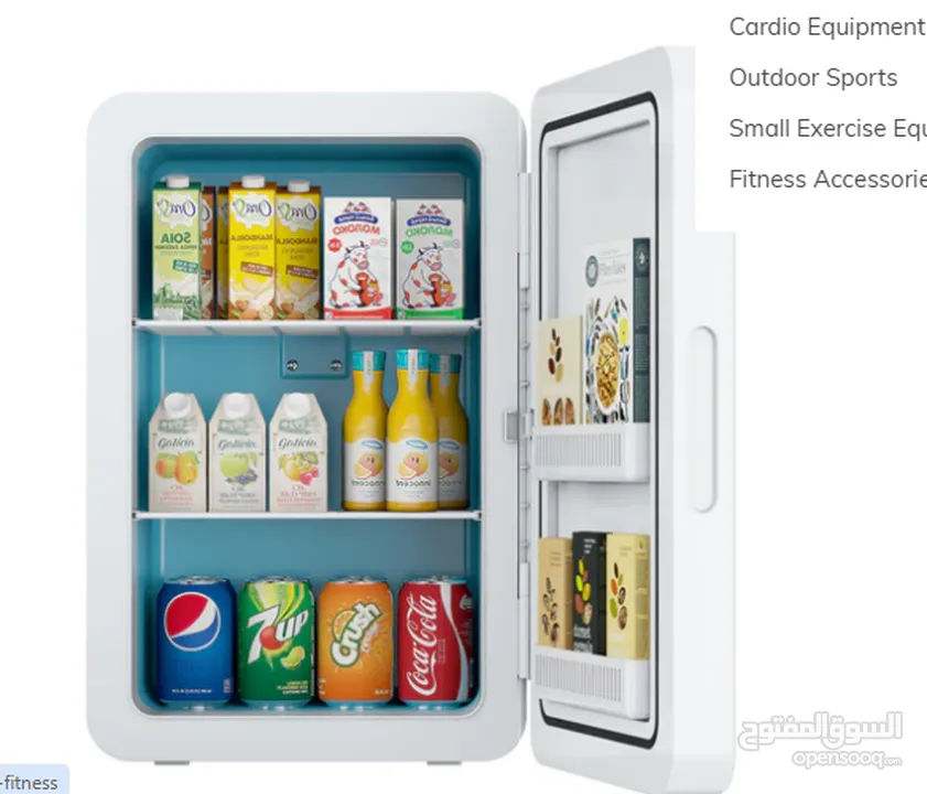 AC/DC Portable Fridge Mini.. Samsung 32" Multi System LCD TV and cooler and wormer fridge 22 liter