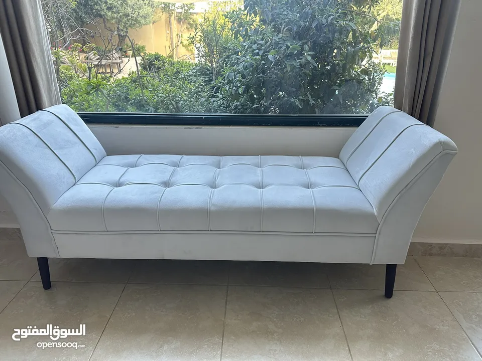 طقم كنب جلد اسود matt 3 قطع السعر. 280 دينار