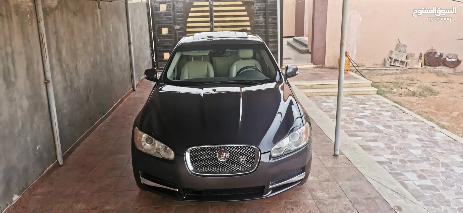 سيارة جاقور Jaguar xf 2009