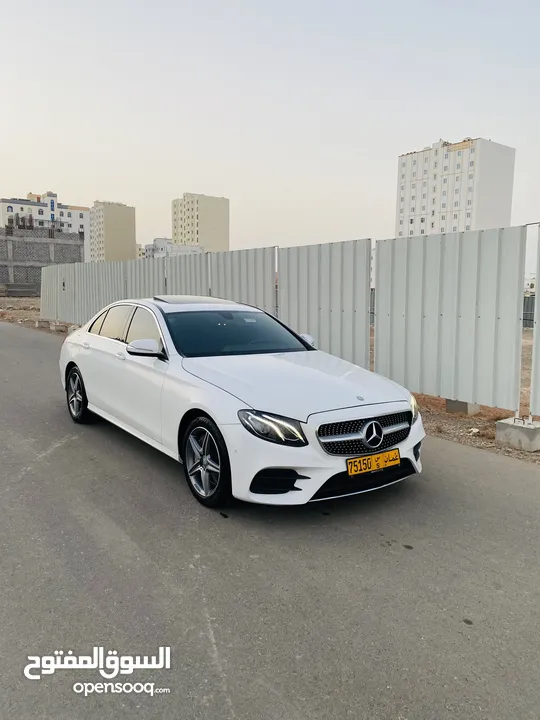 للبيع فقطE300/AMG قابله للتمويل