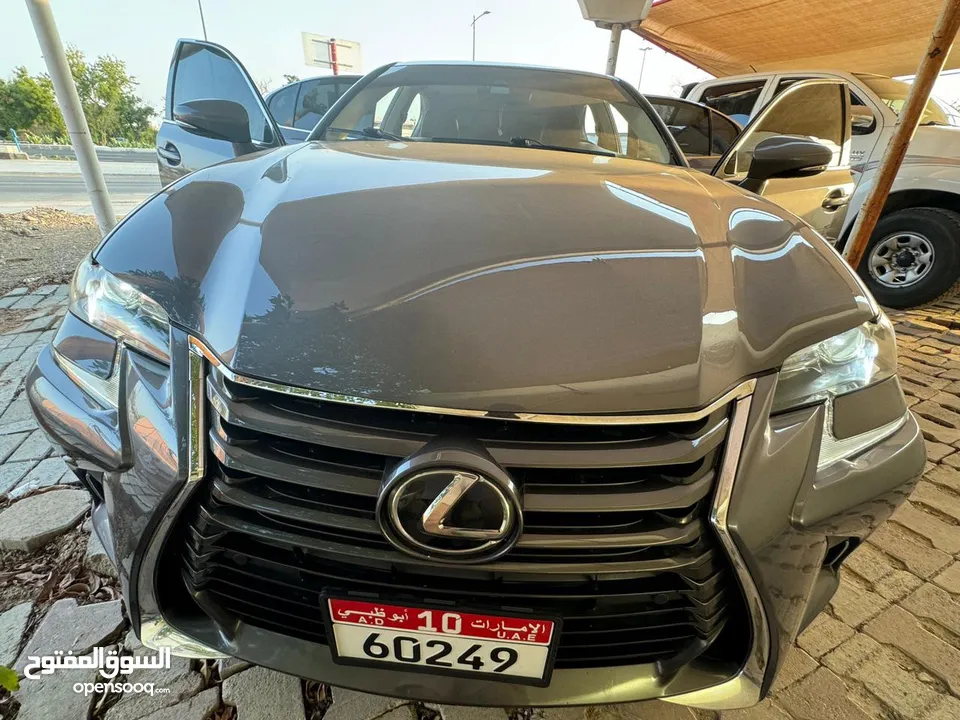 لكزس Gs350 2016