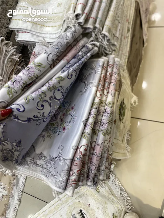 سجادة صلاه انواع مختلفة وقياسات مختلفة