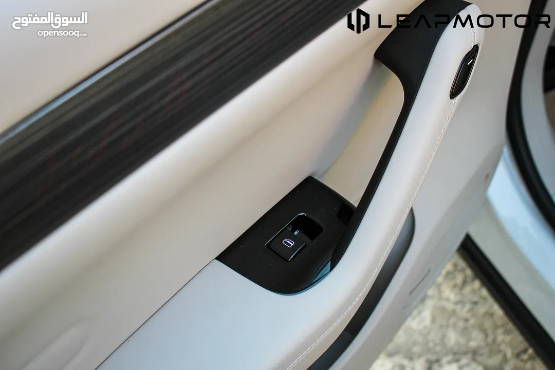 Leapmotor C11 2023  الكهربائية بالكامل بمدى 500 كلم