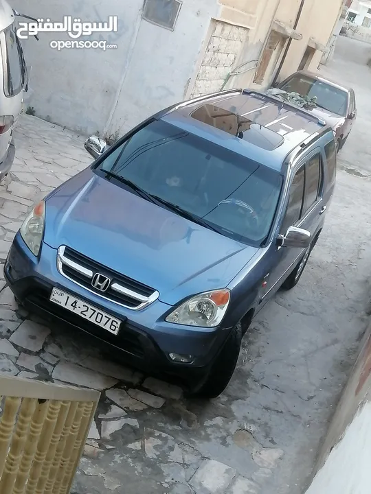 هوندا crv جيب 2003 خليحي