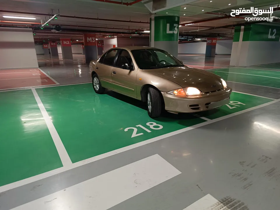 شيفروليه كافيلر موديل 1998 مطور 2200