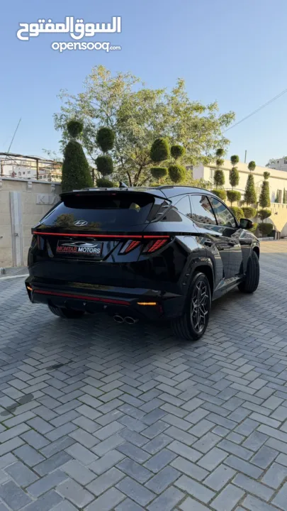 هونداي توسان NLine ترخيص 2022 محرك 1600 هايبرد plug in/يقطع على الشحنه 65 كيلو متر 271 حصان