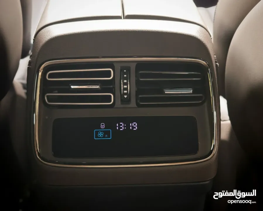 Byd Han 2024 شبة زيرو بحالة الوكالة