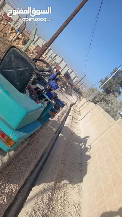 جرافه للأجار جرافه اكبيره +صغيره+قلابات مداحل