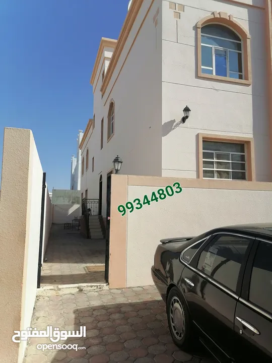 شقة ارضية للايجار عوائل، Ground flat for rent family