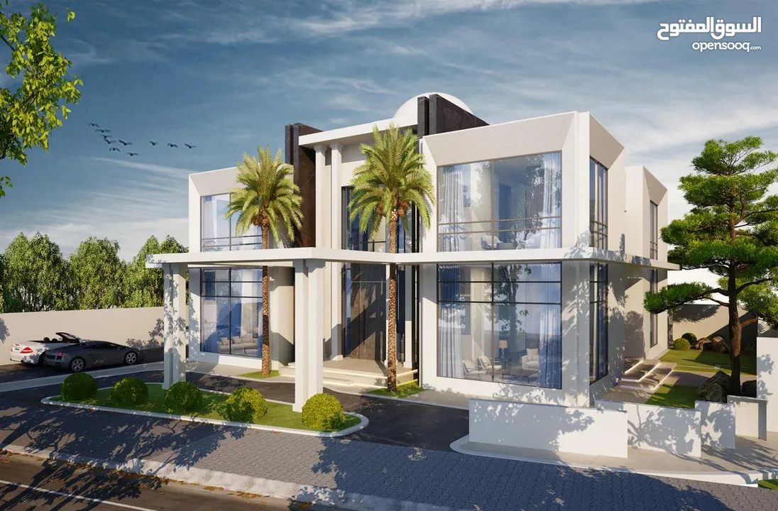 فيلا القصر في اول دابوق  The Palace; beautiful palace beautiful finishings beautiful neighborhood