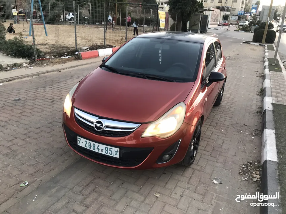 اوبل كورسا 2014 اتومات