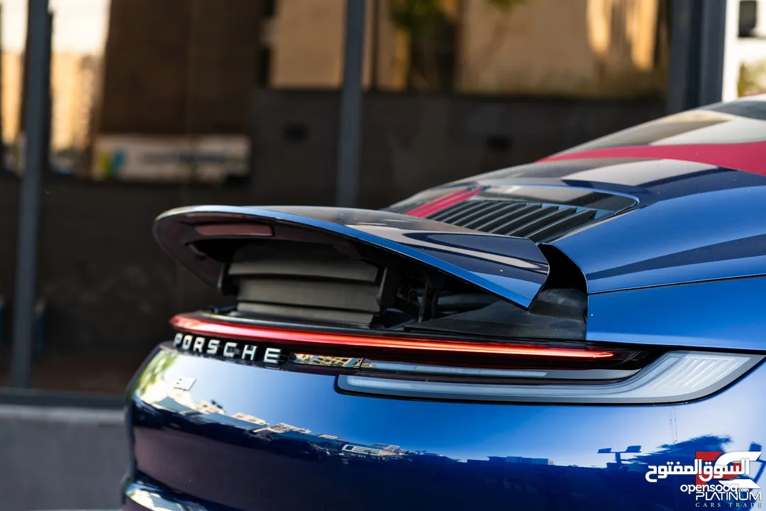 2020 Porsche 911 Carrera Cabriolet (992.1)