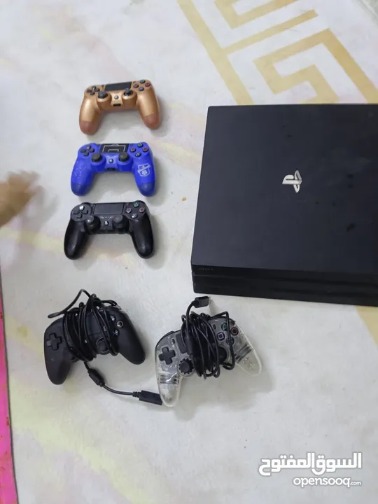 ps4 pro بلي فور برو للبيع