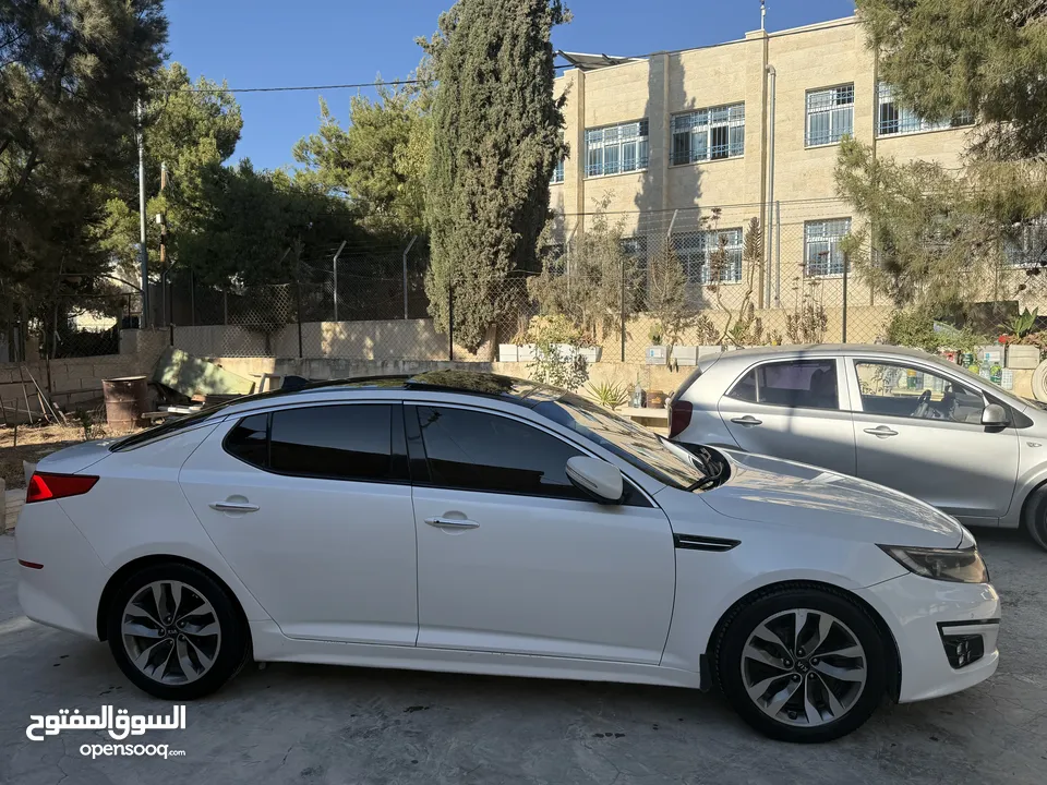 K5 سعرررررر حرررررررق فحص نخب نخب موديل 2015 فل مع فتحتين سقف بانورما