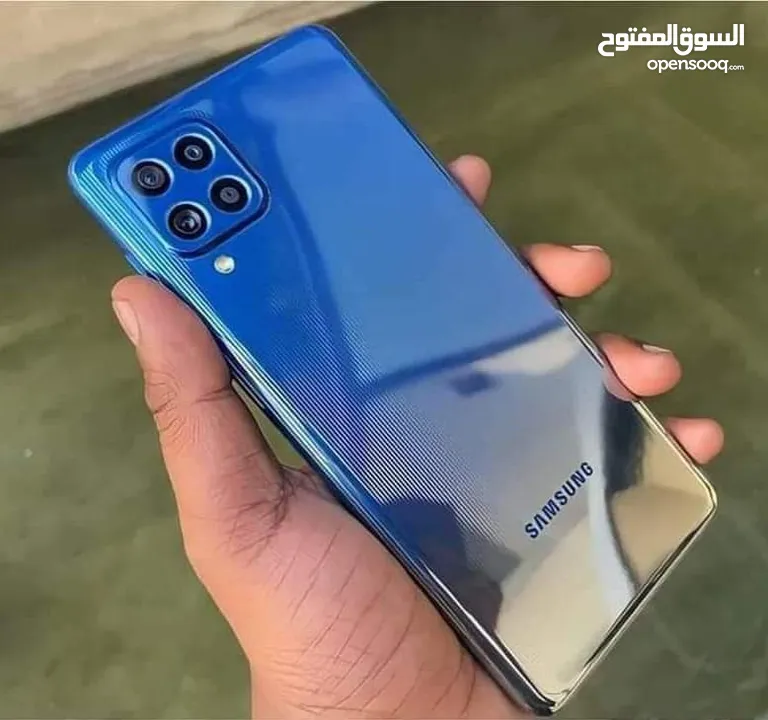اخو الجديد Samsung M62 بدون كرتونة هدية كفر ولزقة وشاحن الاصلي متوفر خدمة التوصيل