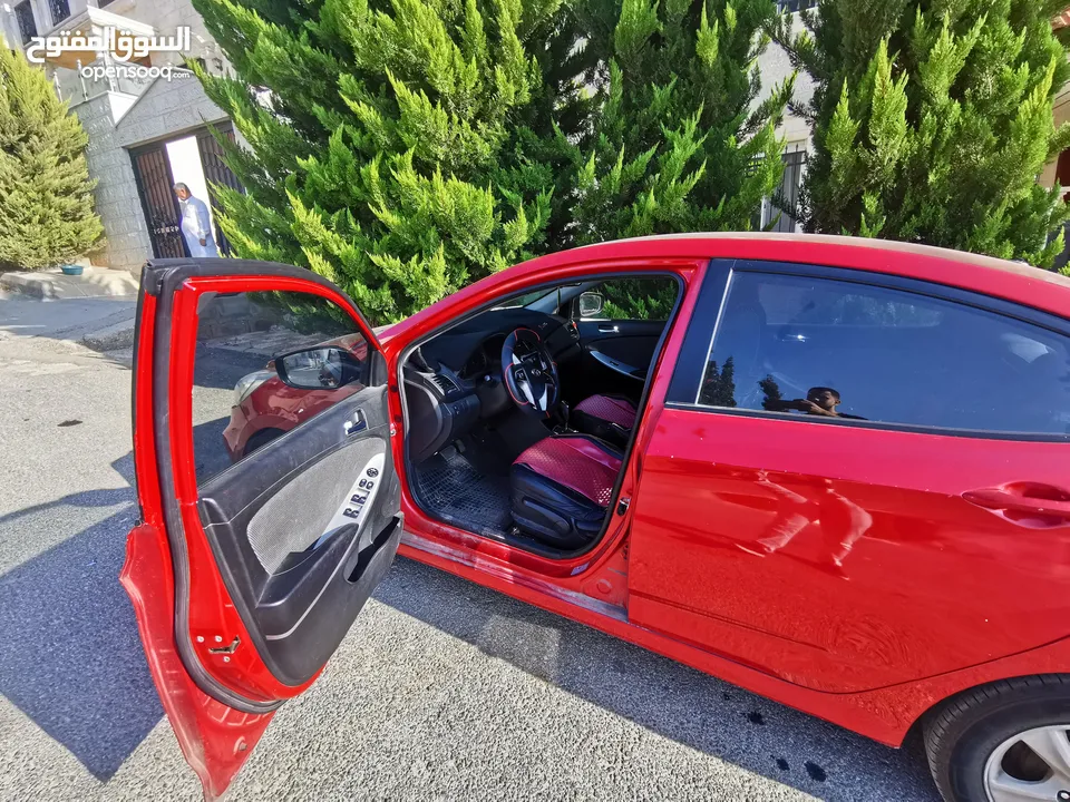 هيونداي اكسنت 2014 ماتور 1600cc vvt