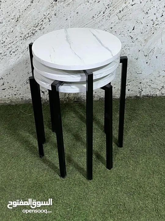 طقم طاولات سيرفس
