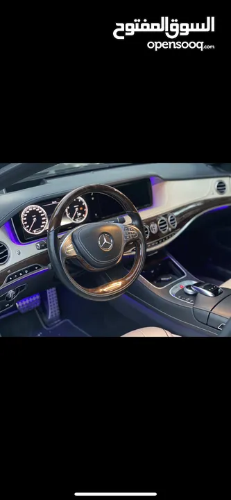 مرسيدس بنز S550 فل اوبشن 2016