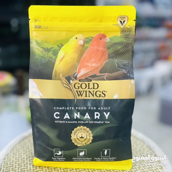 افضل طعام للكنار gold wings التركي