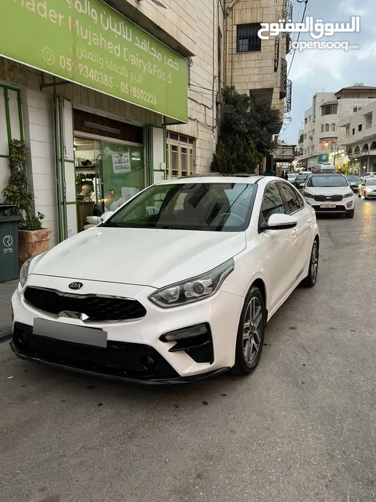 كيا سيراتو أوتماتيك 2019