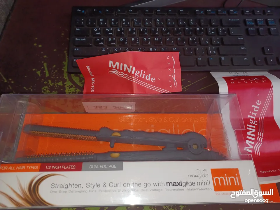 جهاز تمليس الشعر MAXI GLIDE MINI MX-105