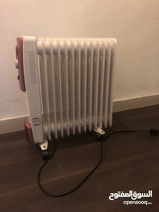 Room oil heater