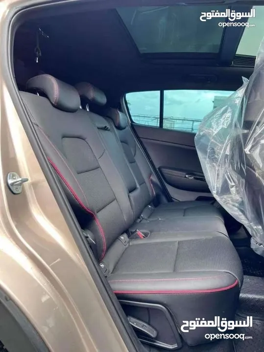 كيا سبورتاج جي تي لاين ماطور 2000