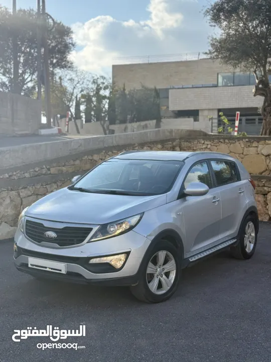 سبورتاج ماتور 2000 ديزل 4*4 اتومات اصل برايفت نخب