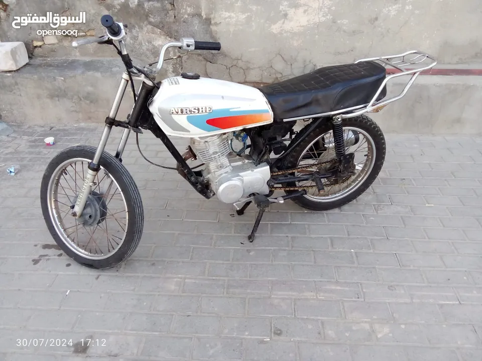 دراجه ايراني مستعمل