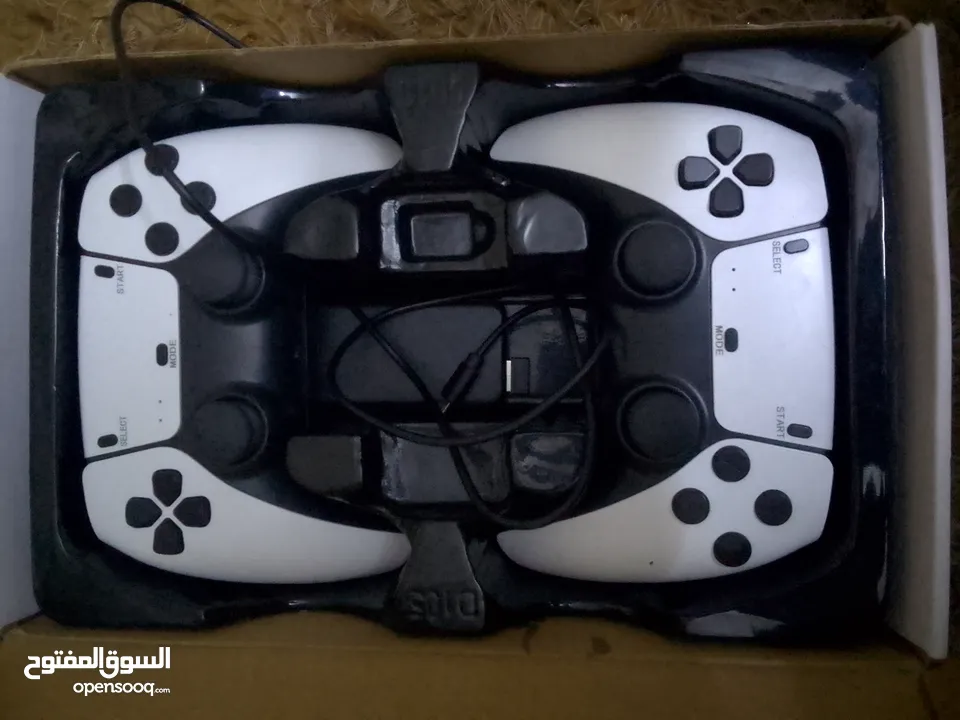 شبيه البلاي ستيشن 5 عليه لعبه الجي تي اي وعليه فيفا 2005 وفيفا 2015 فيفا 2020 بسعر حرق